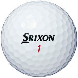 ヨドバシ.com - ダンロップ DUNLOP スリクソン SRIXON ゴルフボール 