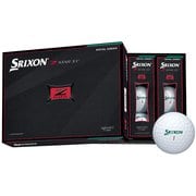 ゴルフボール SRIXON Z-STAR XV（スリクソン ゼットスター XV） 2021年モデル ロイヤルグリーン [1ダース 12球入]