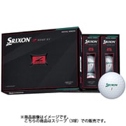 ゴルフボール SRIXON Z-STAR XV（スリクソン ゼットスター XV） 2021年モデル ロイヤルグリーン [1スリーブ 3球入]