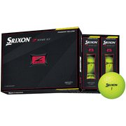 ゴルフボール SRIXON Z-STAR XV（スリクソン ゼットスター XV） 2021年モデル プレミアムパッションイエロー [1ダース 12球入]