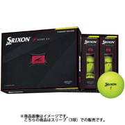 ゴルフボール SRIXON Z-STAR XV（スリクソン ゼットスター XV） 2021年モデル プレミアムパッションイエロー [1スリーブ 3球入]