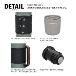 スタンレー レガシー真空ボトル(1.9L/マットブラック) STANLEY スタンレー レガシー真空ボトル 0.6L マットブラック