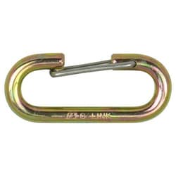 HJ-8 [Cリンク 鉄 8ミリ JANコード付袋入 20個セット]