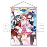 ラブライブ！虹ヶ咲学園スクールアイドル同好会 B1タペストリー 上原歩夢&朝香果林&優木せつ菜 [キャラクターグッズ]