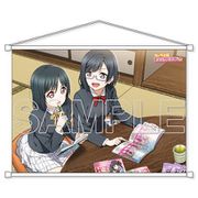 ラブライブ！虹ヶ咲学園スクールアイドル同好会 B2タペストリー 優木せつ菜&三船栞子 [キャラクターグッズ]
