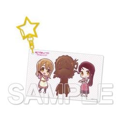 ラブライブ！サンシャイン！！ アクリルキーホルダー Aqours 桜内梨子&国木田花丸&小原鞠莉（4） [キャラクターグッズ]