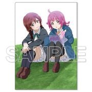 ラブライブ！虹ヶ咲学園スクールアイドル同好会 クリアファイル エマ・ヴェルデ&天王寺璃奈 [キャラクターグッズ]