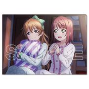 ラブライブ！虹ヶ咲学園スクールアイドル同好会 クリアファイル 上原歩夢&近江彼方（2） [キャラクターグッズ]