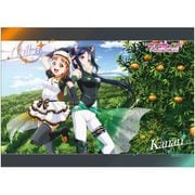 ラブライブ！サンシャイン！！ ブランケット トワイライトタイガー Ver. 高海千歌&松浦果南 [キャラクターグッズ]