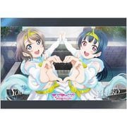 ラブライブ！サンシャイン！！ ブランケット ユニコーンブリザード Ver. 渡辺曜&津島善子 [キャラクターグッズ]