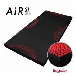 新品未使用 東京西川 AIR SX レギュラー シングルマットレス ヨドバシ.com - 東京西川 AiR エアー HWB7601000 BK エアーSI