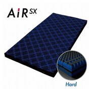 HC28202616 RB エアーSX-H マットレス ダブルサイズ（9×140×195cm）ウレタンフォーム（170ニュートン）ポリエステル100％ 日本製 9.5kg ロイヤルブルー