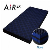 エアーSX-H ベッドマットレス シングルサイズ（14×97×195cm）ウレタンフォーム（220ニュートン）ハード ポリエステル100％ 日本製 10.6kg ロイヤルブルー [NC08210612 RB]