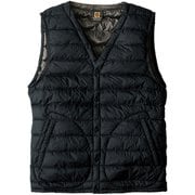 G-399 Vネックベスト ブラック 5L