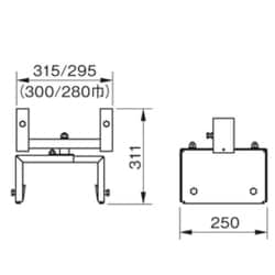 ヨドバシ.com - 伊藤製作所 SBH-E-300 [縁石用サインホルダー 300巾