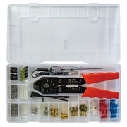 ターミナル&ツールセット(検電テスター付)配線作業に必要なアイテムがそろった充実のセット 3363
