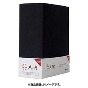 PK16703613 BK [［エアー］ 専用ラップシーツ（ニットタイプ） SDサイズ ブラック]