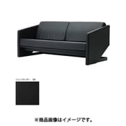 NN99508080 BK [エアーフロート ソファ フェイクレザー]