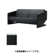 NN99908084 BK [エアーフロート ソファ エコレザー]