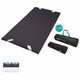 HD07331621 M エアーポータブル モバイルマット（3.5×97×195cm）ウレタンフォーム ポリエステル100％ 日本製（本体）チャコールグレー