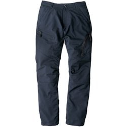 G-465 ストレッチ軽量カーゴパンツ ネイビー M