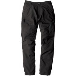 G-465 ストレッチ軽量カーゴパンツ ブラック M