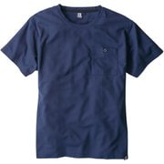 ニオイクリア 半袖Tシャツ ネイビー S G-737