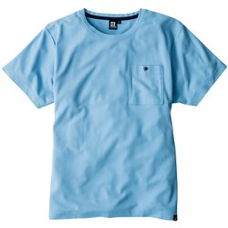 ニオイクリア 半袖Tシャツ サックス M G-737
