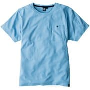 ニオイクリア 半袖Tシャツ サックス M G-737
