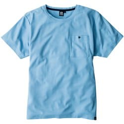 ニオイクリア 半袖Tシャツ サックス L G-737