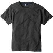 ニオイクリア 半袖Tシャツ ブラック 5L G-737
