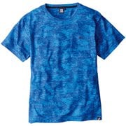 ニオイクリア 半袖Tシャツ デジブルー LL G-737