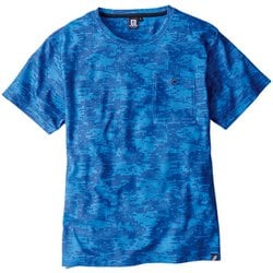 ニオイクリア 半袖Tシャツ デジブルー 5L G-737