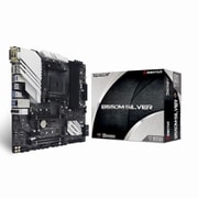 AMD B550チップセット搭載 MicroATXマザーボード B550M-SILVER