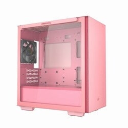 ヨドバシ Com Deepcool ディープクール Macube 110 Pink ミニタワーpcケース ピンク アジア地域限定 パステルカラー調 通販 全品無料配達