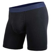 BNLB CLASSIC LITE BOXER BRIEF SOLID BK/NV L [アンダーウェア ボクサーパンツ メンズ Lサイズ]