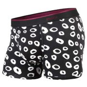 BNCTP CLASSIC TRUNK PRINT RAINCOAST BK L [アンダーウェア トランクスパンツ メンズ Lサイズ]