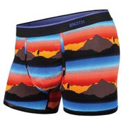 BNCTP CLASSIC TRUNK PRINT HORIZON CASCADE M [アンダーウェア トランクスパンツ メンズ Mサイズ]