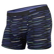 BNCTP CLASSIC TRUNK PRINT DASHED PACIFIC L [アンダーウェア トランクスパンツ メンズ Lサイズ]