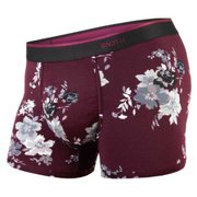 BNCTP CLASSIC TRUNK PRINT ARRANGEMENT WINE L [アンダーウェア トランクスパンツ メンズ Lサイズ]