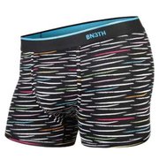 BNCTP CLASSIC TRUNK PRINT DASHED MULTI L [アンダーウェア トランクスパンツ メンズ Lサイズ]