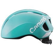 自転車ヘルメット CANVAS-SPORTS ターコイズ M/L（57-59cm）