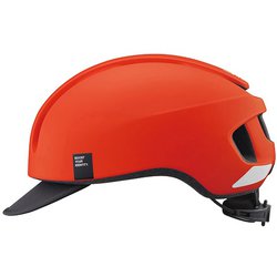 自転車ヘルメット CANVAS-URBAN マットフラッシュレッド M/L（57-59cm）