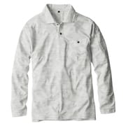 G-1638 MAXDRY エアーUV 長袖ポロシャツ カモグレー M