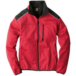 G-2240 [防風ストレッチブルゾン レッド LL]