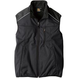 G-2249 [防風ストレッチベスト スミクロ M]