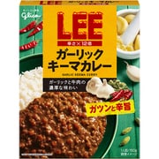 LEE ガーリックキーマカレー 辛さ×12倍 150g