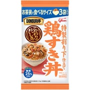 DONBURI亭 お茶碗サイズ3食 鶏すき丼 70g×3