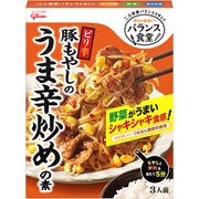 バランス食堂 豚もやしのうま辛炒めの素 70g