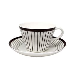 グスタフスベリ（GUSTAVSBERG）RIBB コーヒーカップ＆ソーサー